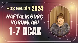 YILIN İLK HAFTASINDA BURÇLARI HANGİ SÜRPRİZLER BEKLİYOR  17 OCAK HAFTALIK BURÇ YORUMLARI [upl. by Cheston]