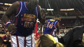 The Harlem Globetrotters vs All Stars at Fresno State January 13 2017 [upl. by Oah]