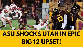 Arizona State Stuns Utah in Thrilling Big 12 Showdown [upl. by Redmer]