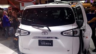 Review Toyota Sienta Type V AT Exterior and Interior [upl. by Stanhope]