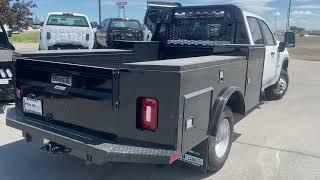 2024 Silverado 3500 DRW upfitted with Knapheide PGTD Bed [upl. by Acisey]