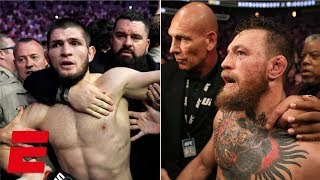 Conor McGregor Khabib Nurmagomedov’s suspensions extended for UFC 229 postfight brawl [upl. by Whitby173]