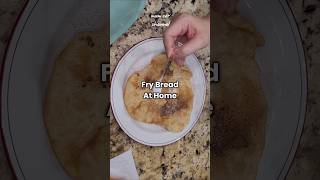 Quick amp Easy Fry Bread at Home 🍞✨ Perfect for any meal 🤤 viralvideo [upl. by Leibrag]