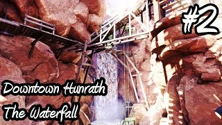 Obduction Walkthrough Gameplay Part 2  Downtown Hunrath And The Waterfall [upl. by Narad]