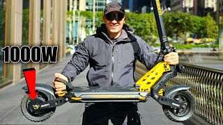 New 1000W Compact Electric Scooter Ausom Leopard [upl. by Eudo]