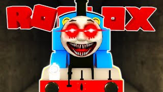 Scariest Thomas amp Friends Roblox Game [upl. by Nelyahs]