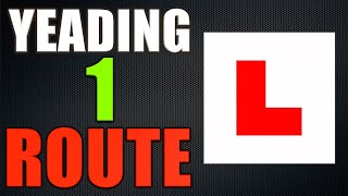 How Do I Get Into Yeading Driving Test Route 1 [upl. by Mallissa]