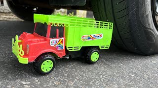 Crushing Crunchy amp Soft Things By Car Experiment  Car Vs Toys [upl. by Politi]