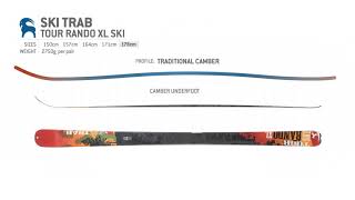 Ski Trab Tour Rando XL Ski [upl. by Alderson850]