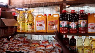 A VISIT TO POPULAR EKAE MARKET AT SAPELE ROAD IN BENIN CITY WATCH THE LATEST PRICE OF FOOD STUFF [upl. by Llieno784]