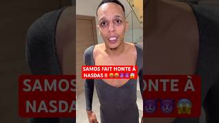 SAMOS FAIT HONTE À NASDAS 🤬😤 nasdas samos amour sport humour shorts honte snapchat story [upl. by Annaihs]