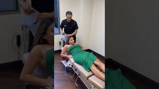 Best Chiropractor in Beverly Hills full body cracks Adjustments Great for neck pain TMJ pain [upl. by Woodie]