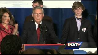 Complete video Mitch McConnell victory speech [upl. by Wilcox]