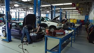 Automotive Technology Program at Macomb Community College [upl. by Hsetirp]