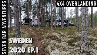 4x4 Overlanding Expedition Sweden 2020 Ep1 [upl. by Botti5]