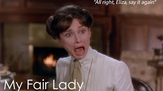 How to learn English pronunciation with My Fair Lady 1964 [upl. by Mihsah]