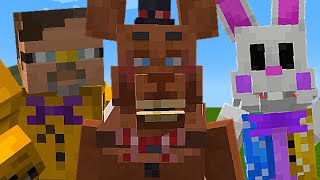 Is This the BEST FNAF Minecraft Mod of 2024 [upl. by Polivy490]