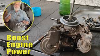 Carburetor Service Guide Enhance Your Car’s Fuel Efficiency [upl. by Ybor]