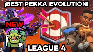 🛑I get the new emote with the best deck league 4 😳‼️ [upl. by Wareing877]