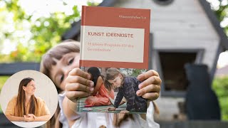 13 Ideen für deinen Kunstunterricht in der Grundschule Klassen 1 bis 4 [upl. by Mccready]