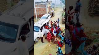 Babul Ka Ghar chhod ke Beti Piya ke Ghar Chali 🥹🥲😂 short video viral [upl. by Galen996]