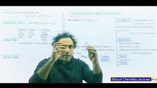 Chemistry 11 Chap 1 Lec 12 Theoretical yield Actual yield  Percent yield [upl. by Mano136]