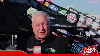 Legendary Sammy Swindell uses MyRacePass [upl. by Eetnahc822]