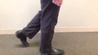 High Steppage Gait Marching [upl. by Harv733]