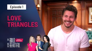 Inside Bold Ep 1 The Cast Talk Love Triangles  The Bold And The Beautiful  Channel 10 [upl. by Fleming961]