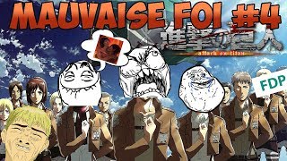 MAUVAISE FOI 4  L ATTAQUE DES TITANS [upl. by Onirotciv]