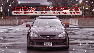 RSX TypeS Project 2 Rolling on RG3s [upl. by Klatt]