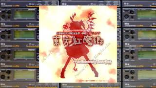 SC88Pro  Lunate Elf MIDI original  東方紅魔郷 ～ the Embodiment of Scarlet Devil OST [upl. by Chesna350]