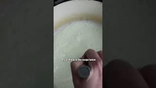 Italian Fior Di Latte Gelato At Home  Homebody Eats [upl. by Nanreik]