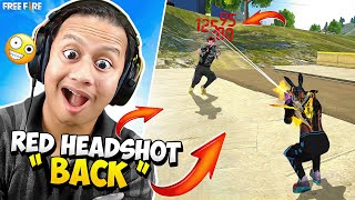 Red Damage Back in Free Fire 😱 Only Red Headshots with Evo Scar amp Thompson  Tonde Gamer [upl. by Nalyorf]