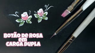 Botão de rosa em carga dupla aula1  MOVIMENTOS BÁSICOS [upl. by Erialc59]