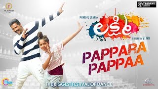 Lakshmi  Pappara Pappaa  Telugu song  Prabhu Deva  Vijay  Sam CS  Praniti  Official [upl. by Sucerdor570]