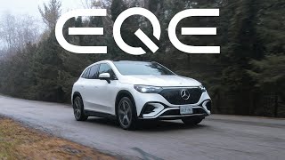 2024 MercedesBenz EQE SUV 500 InDepth Review  Everything You Need to Know Watch Before You Buy [upl. by Orimisac]