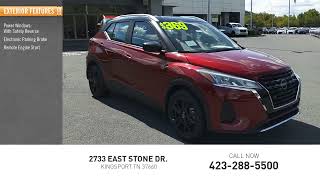 2024 Nissan Kicks Kingsport TN NN8496 [upl. by Yonina410]