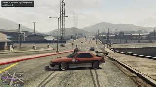 😱close call reverse entry  gta v online [upl. by Tnerb]