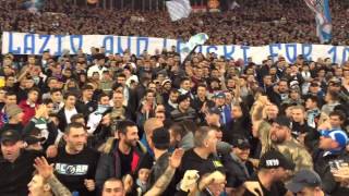 LazioJuventus 201415 Coro Levski Sofia [upl. by Eneroc294]