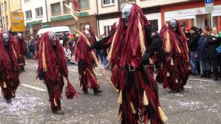 Freiburger Fasnet Umzug 2015 [upl. by Larson]