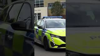 Dorset Police Peugeot 308SW Light Demo emergencyservices [upl. by Odlauso]