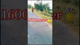 1600 meter running YouTube short viral short [upl. by Notniv974]