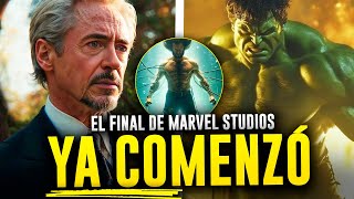 Tony Stark viejo World War Hulk Wolverine de Heny Cavill I El Final de Marvel Studios se acerca [upl. by Koball]