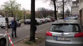 Ein Verletzter bei Messerstecherei in Kreuzberg [upl. by Bancroft340]