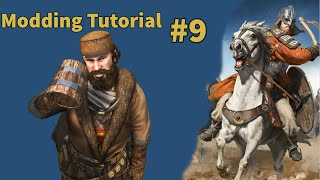 Customizing our NPCs  Artisan Workshop Mod 9  Bannerlord Modding Tutorial [upl. by Seale]