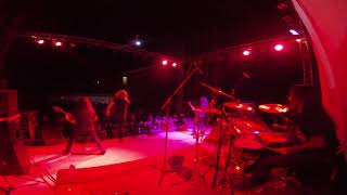 Fleshless Entity  Raven  Live Habana Cuba [upl. by Riccio512]