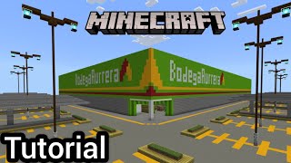 Como hacer un bodega aurrerá en minecraft [upl. by Mechelle]