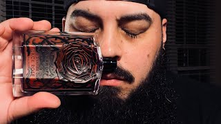 Masculine Rose BEAST Mode Fragrance  Zaharoff Signature Halfeti Black Rose Review  fragrance [upl. by Aicatsan]