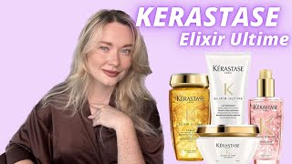 KERASTASE ELIXIR ULTIME MASK REVIEW [upl. by Birch]